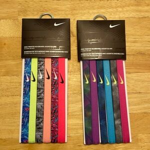 New Nike Printed Headbands